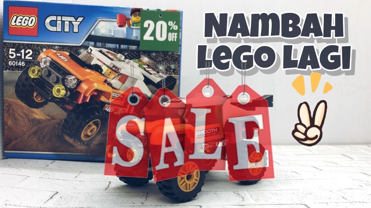 Tambah Koleksi Mainan LEGO City 60146 || Unboxing & Review Indonesia