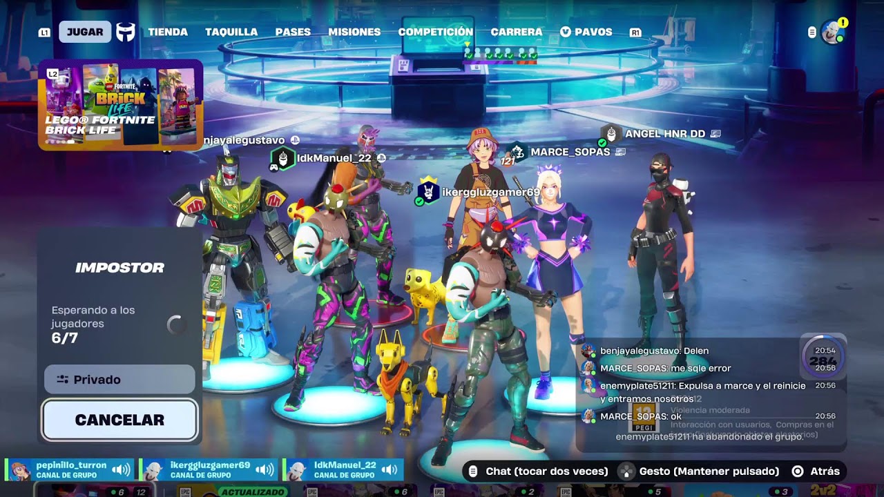 Jugando Fortnite con subs en directo ( Ya somos 1k y seguimos adelante !! )