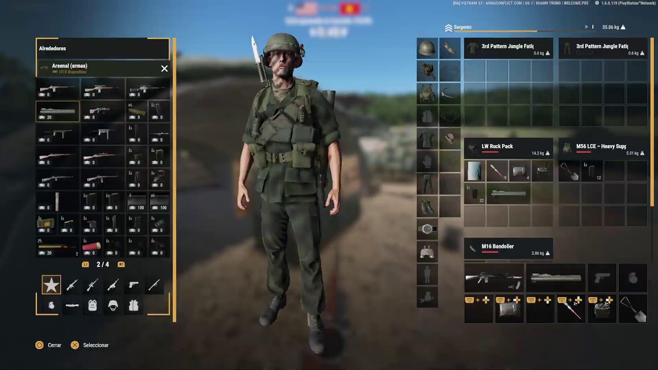Arma Reforger Vietnam  PS5