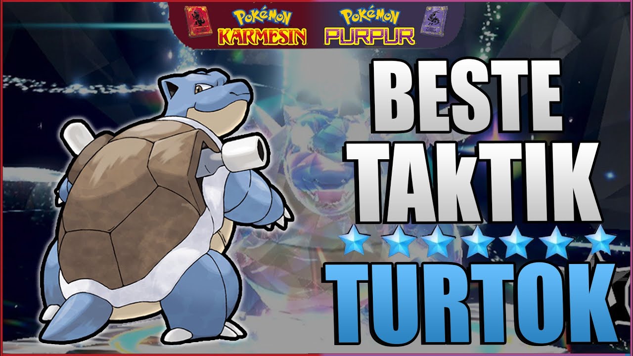 Beste Solo Taktik gegen Titan Turtok ! | Karmesin & Purpur 7 Sterne Raid Guide
