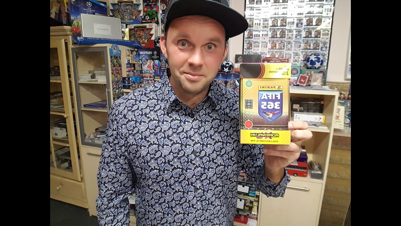 HIT!! NOWOŚĆ!! PANINI FIFA 365 2021 - UNBOXING NIEMIECKIEJ DUŻEJ PUSZKI - TRAFIŁEM BRAKUJĄCĄ RARKĘ!!