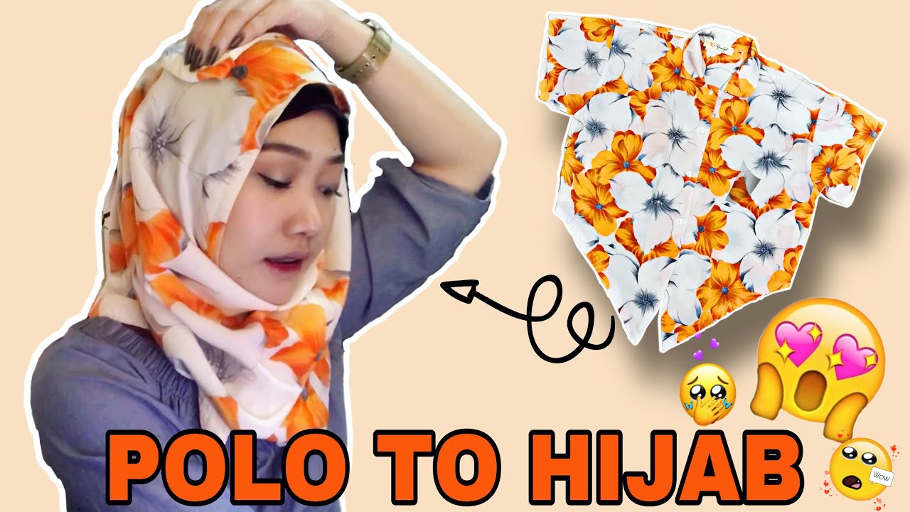 HOW TO TURN YOUR SHIRT INTO HIJAB? || HIJAB TUTORIAL