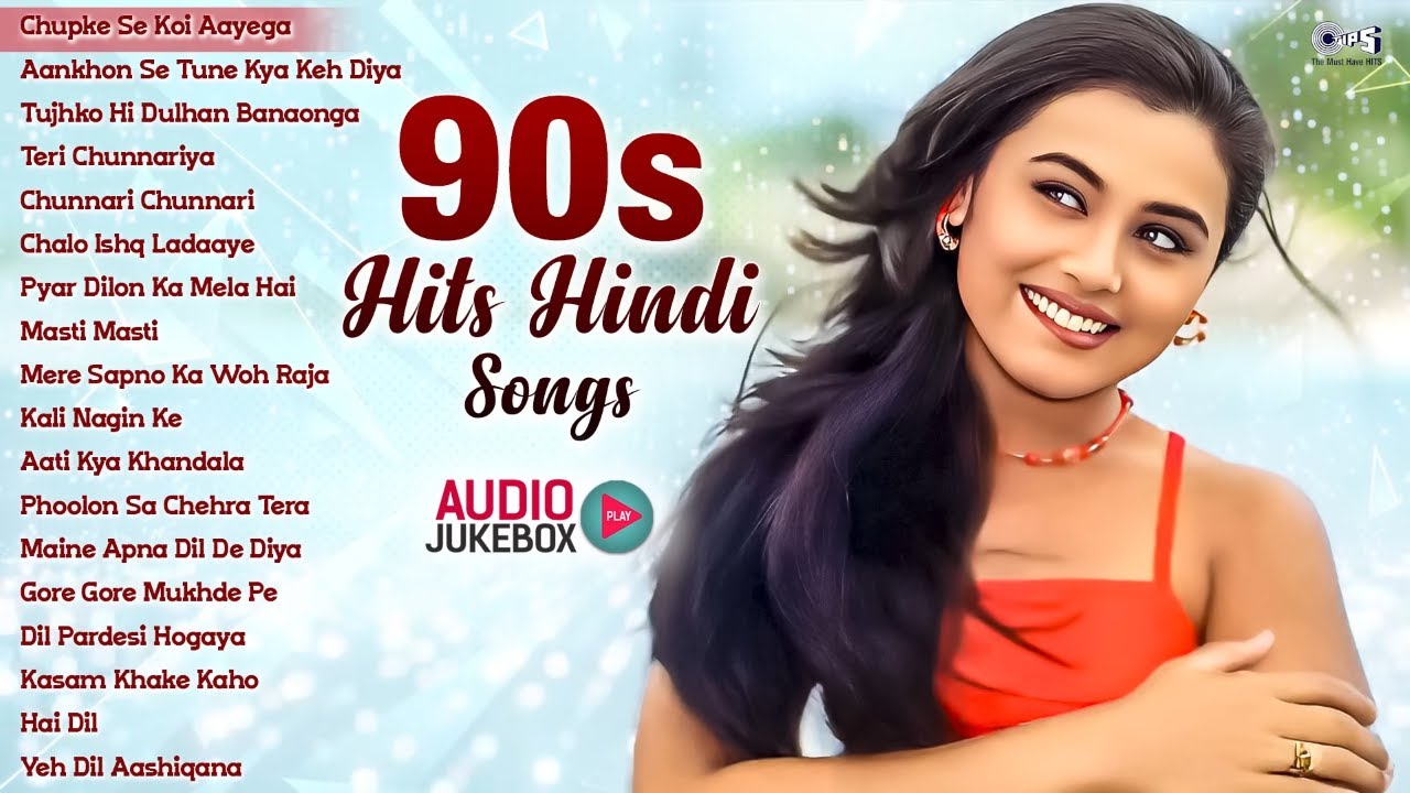 🔥90s Hits Hindi Jukebox🔥 Hindi Gana | Sadabahar Hindi Gaane | 90s Hindi Love Songs | Old Hindi Songs