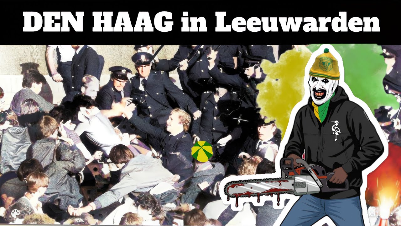 SC CAMBUUR - FC DEN HAAG ADO 1982🇳🇱LEEUWARDEN HAVE JUST MET THE DEN HAAG HOOLIGANS 🔰