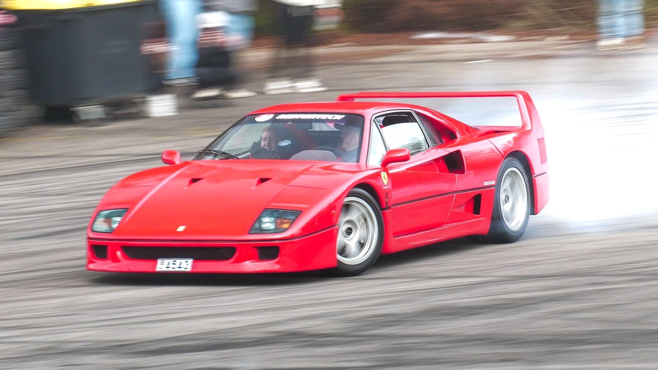 COOLEST DRIFTS at BDG 2026 [Drift Arena] | F40, SENNA, E30, JET TWINGO, SILVIA, S1000RR, ...