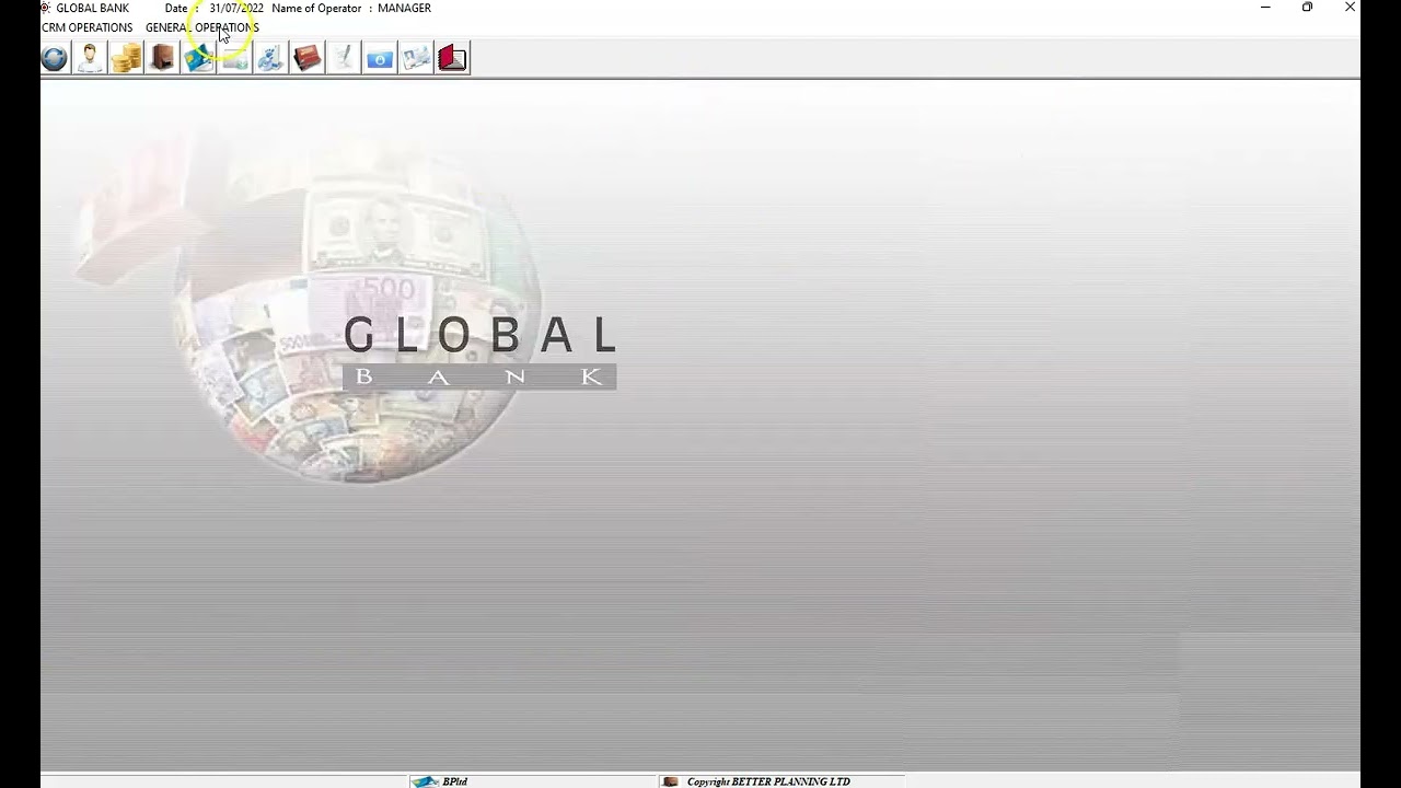 GB Collect Global Bank Activation and Data Reception