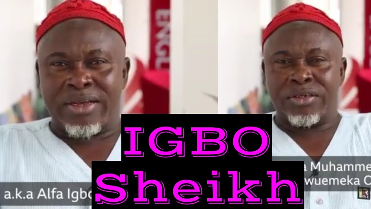 Igbo indigene who translated the whole Quran into Igbo language, listen what happened to him.