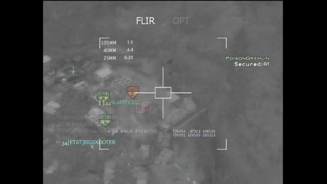 Modern Warfare 3 - AC-130 Montage: Angel of Death