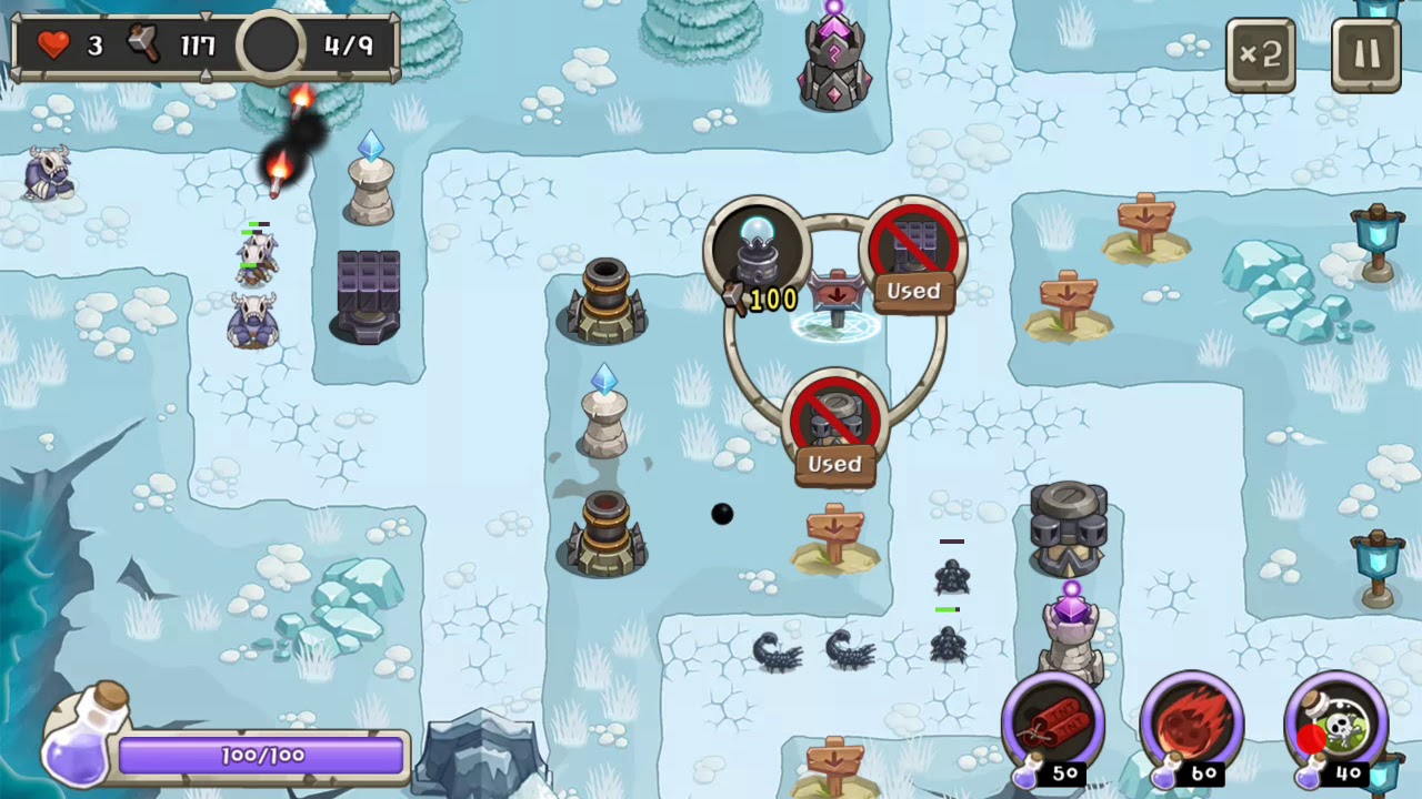 Tower Defense King - Challenge Stage 51 - Hard 3 Stars
