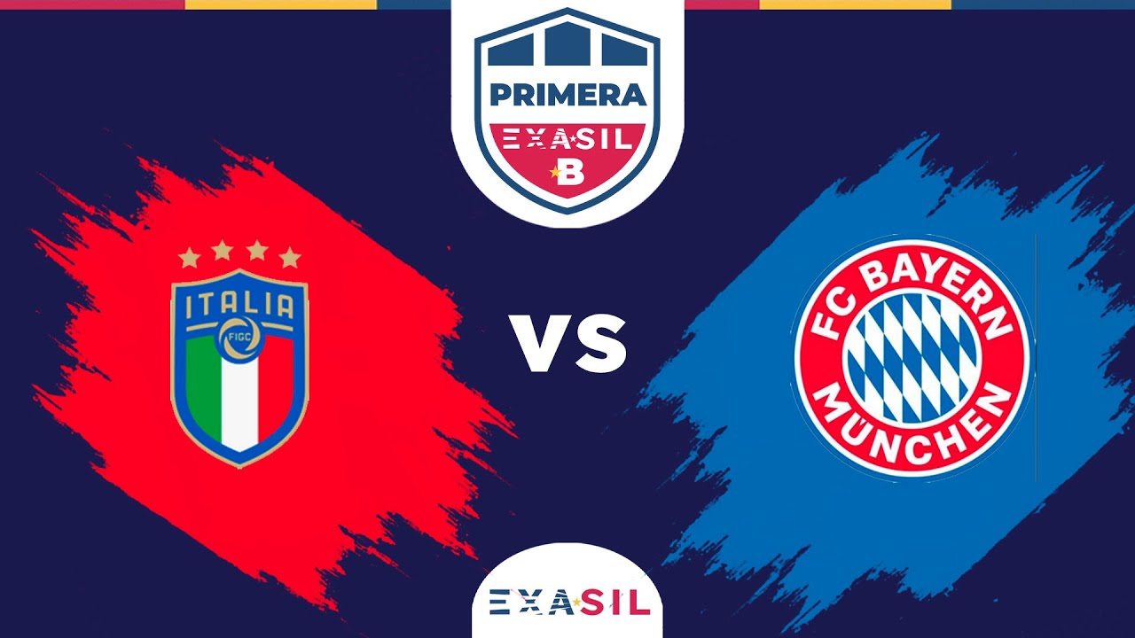 PRIMERA B | Italia 2021 (1) vs (1) Bayer Munich 2024 | Resumen | EXASIL