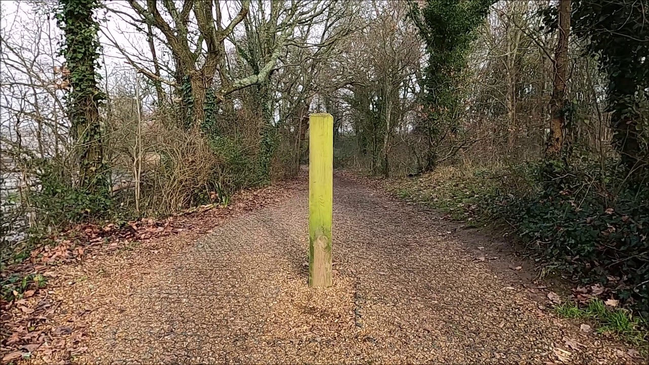 Virtual Walk - River Medina Greenway - Newport, Isle Of Wight - January 2021 | kittikoko