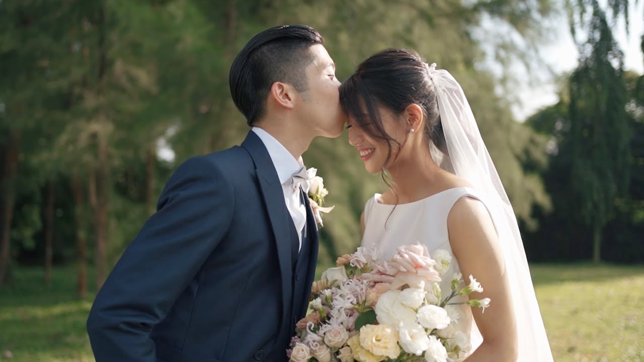 J & N | Ritz-Carlton Millenia Singapore Wedding