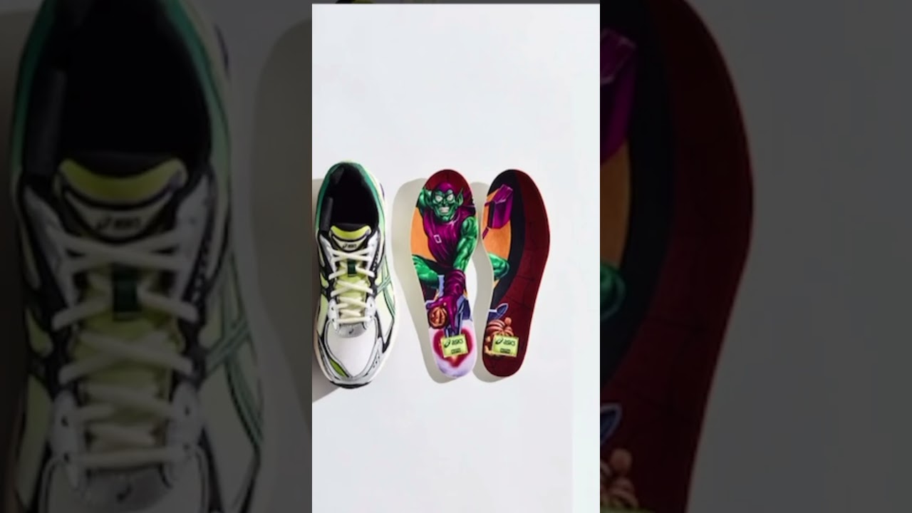 Green Goblin ASICS Marvel Collabs Coming EveryWay🎃