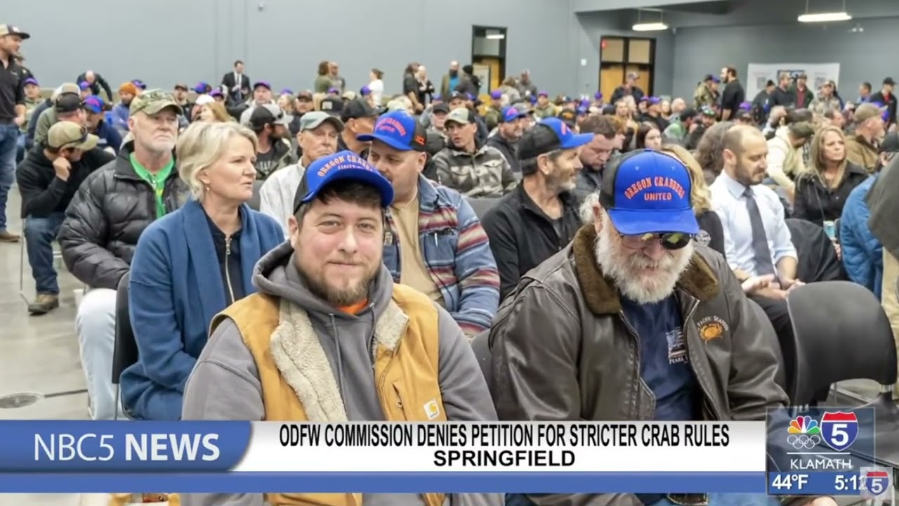ODFW Commission denies petition for stricter crab rules