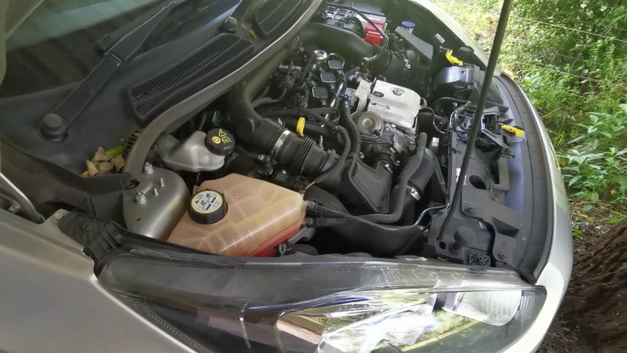 Ford Ecoboost 1.0 Oil Cap Popping noise