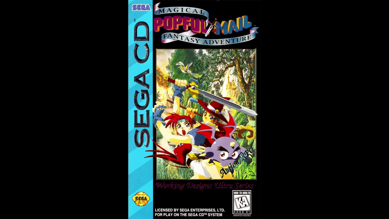 Popful Mail (Sega-CD) - Somebody Loves You (English Version)