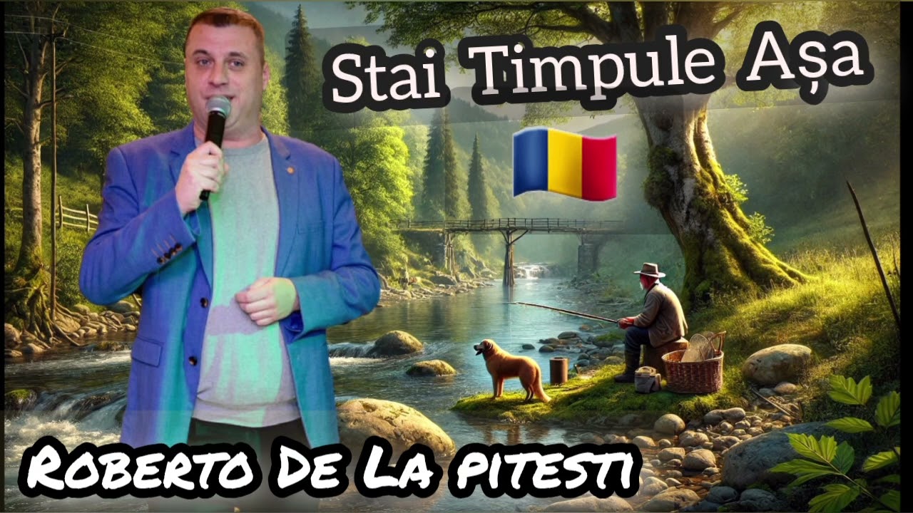 Roberto De La Pitesti - Stai Timpule Așa- Super Colaj De Petrecere