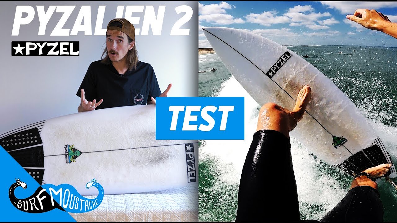 Test Pyzalien 2 - Pyzel Surfboards (T'es pas prêt ! 😯)
