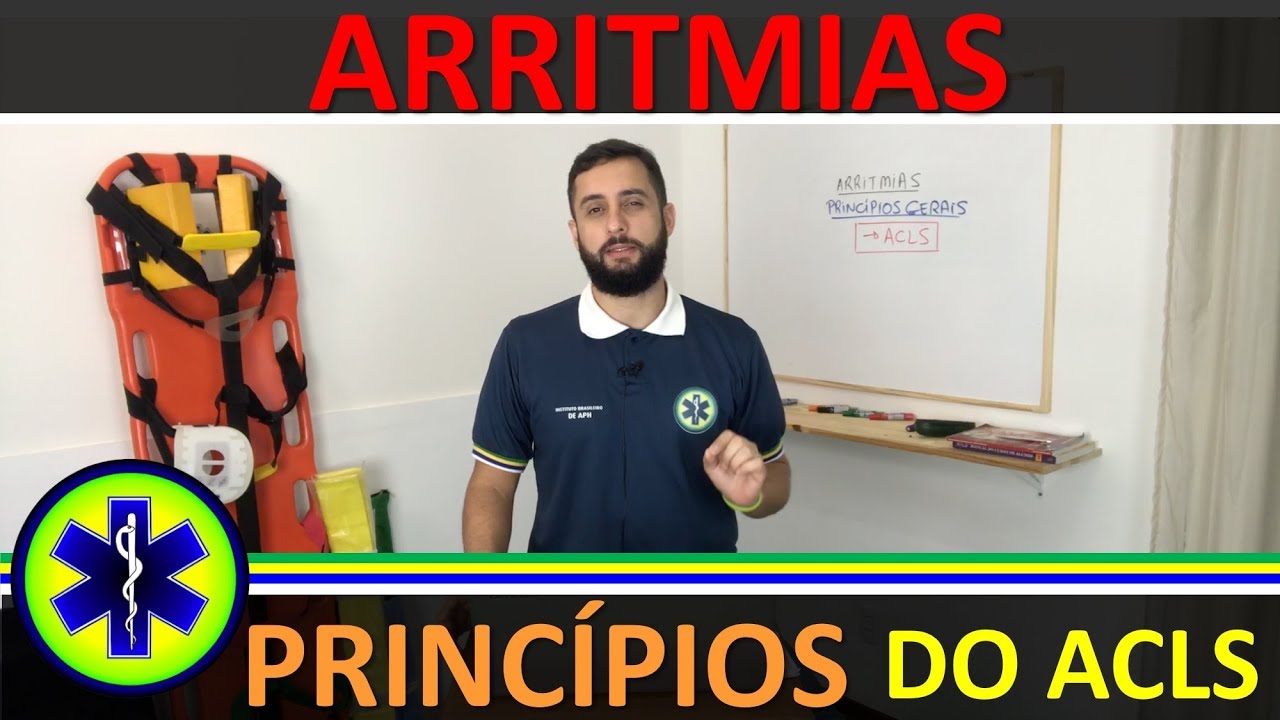 ARRITMIAS, OS 4 PRINCÍPIOS DO ACLS (BRADI E TAQUI)