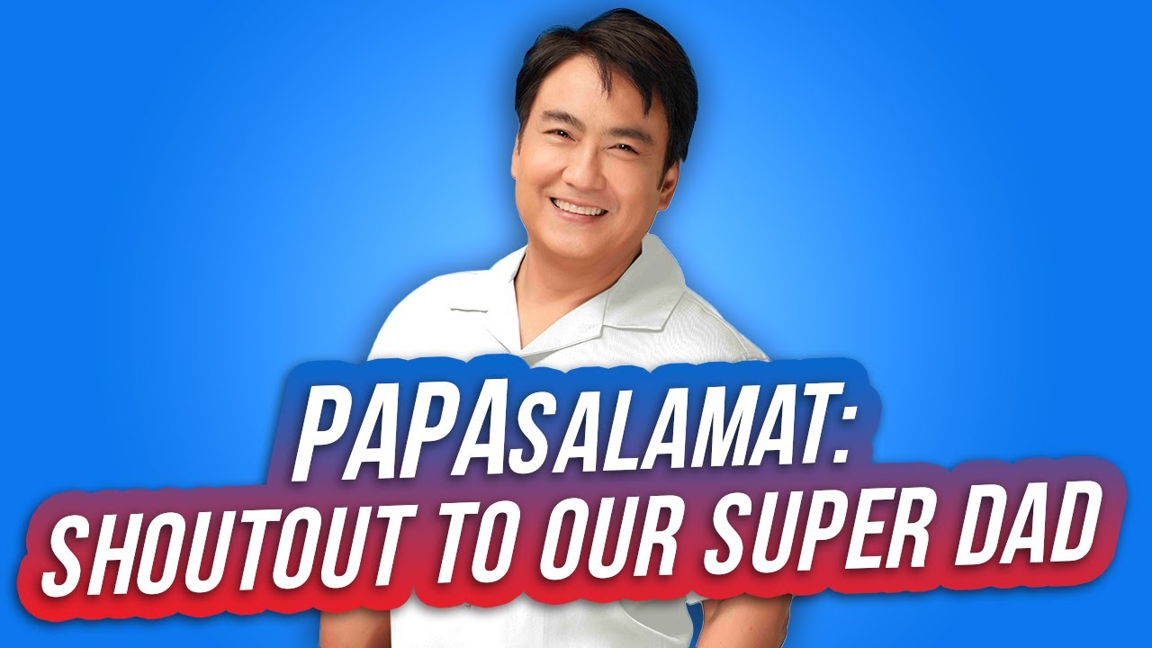 PAPAsalamat: Shoutout to Our Super Dad | Ramon Bong Revilla Jr. Vlogs