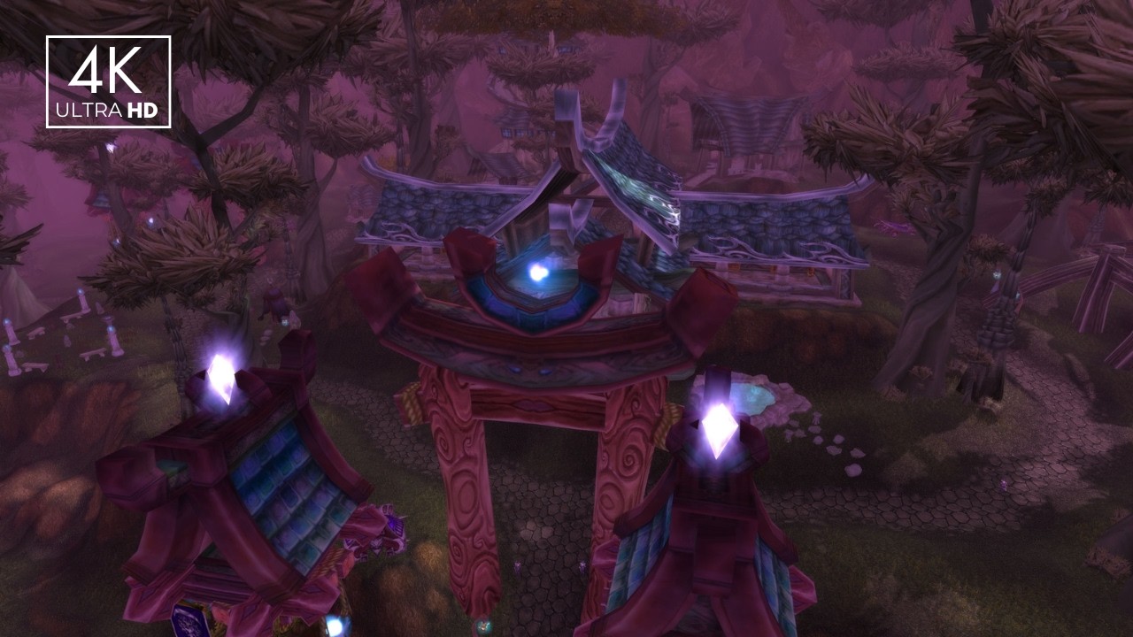 a grove among the blades... (Sylvanaar music & ambience)