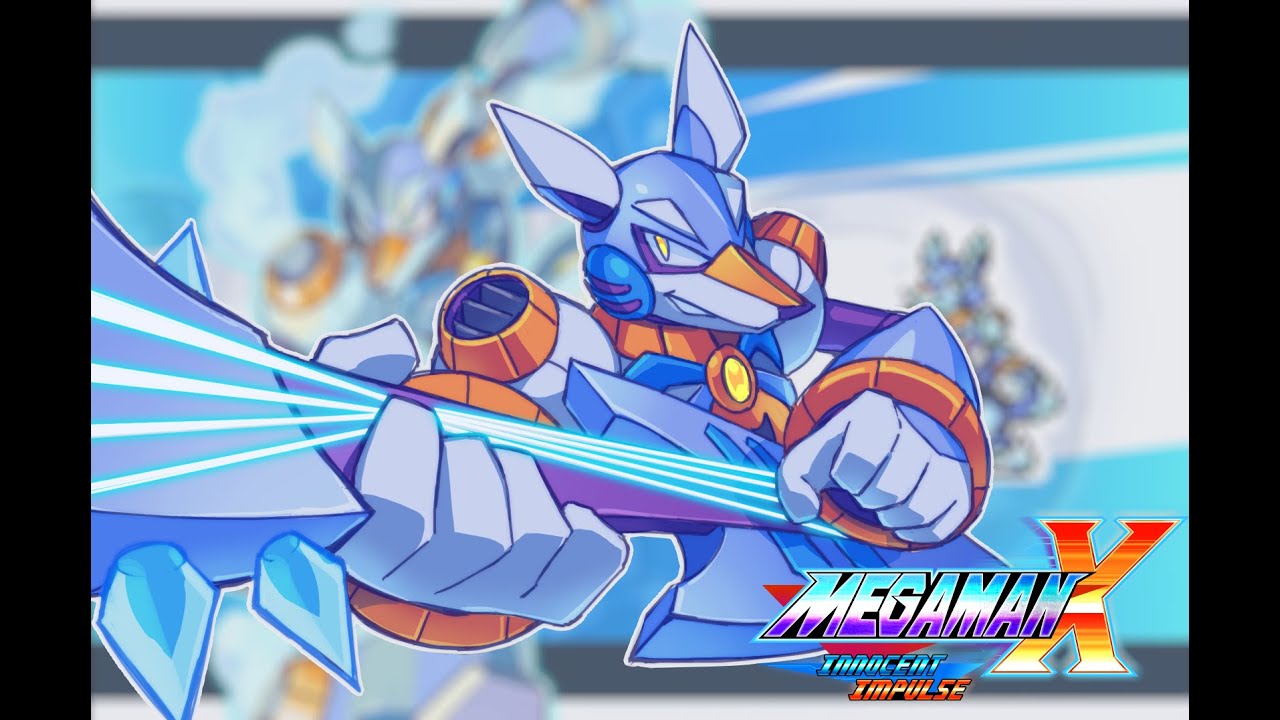 Mega Man X Innocent Impulse - Snow Mountain Stage (Epic Rock Version)