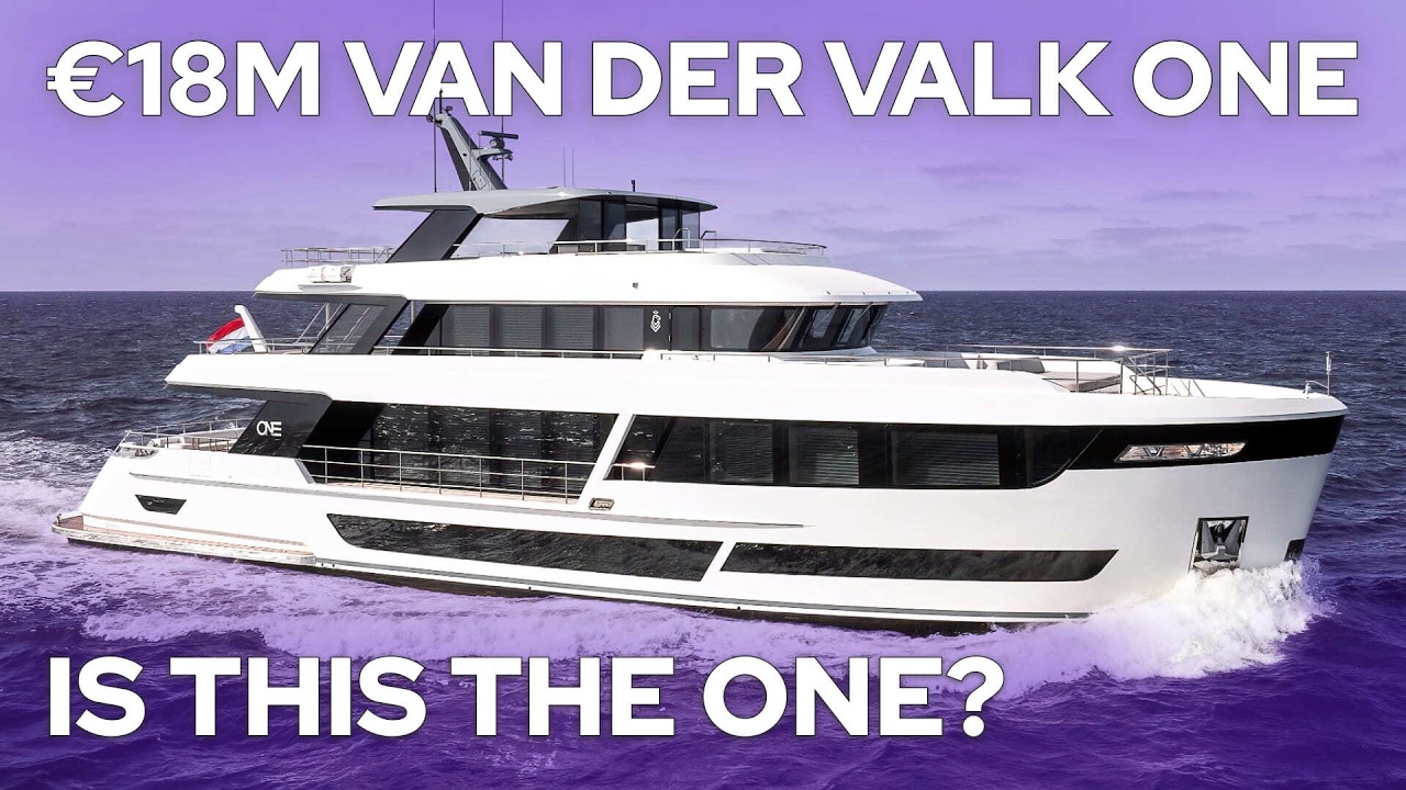 €18M VAN DER VALK: IS THIS THE PERFECT SUPERYACHT BUILD?