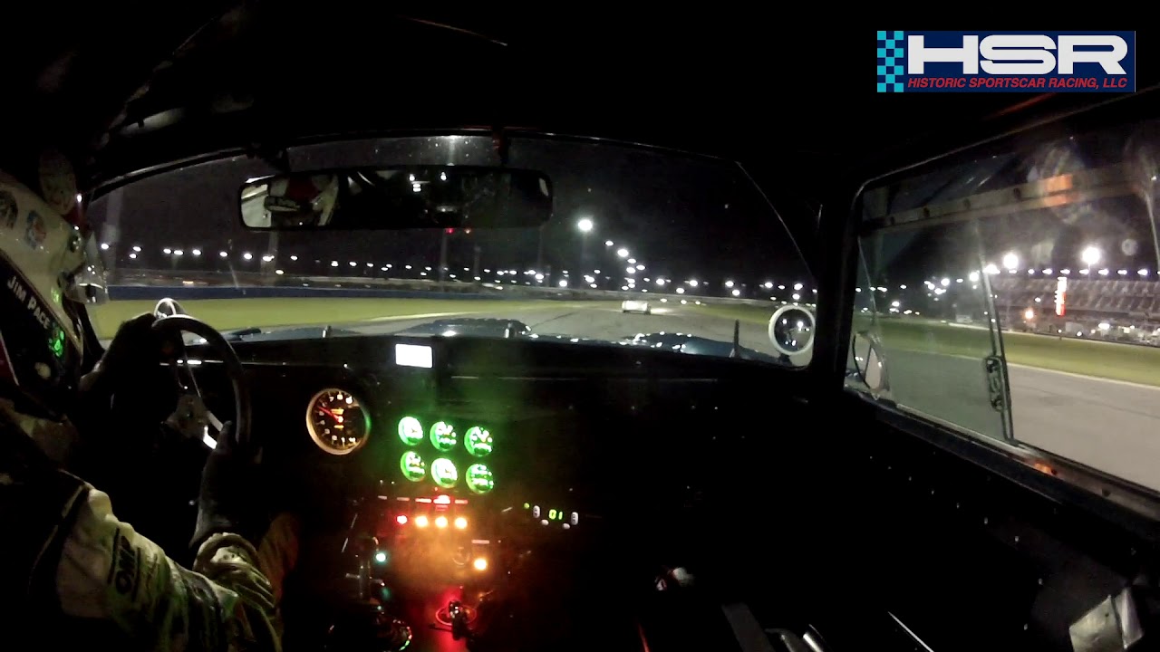 Daytona Cobra Coupe Onboard Classic 24