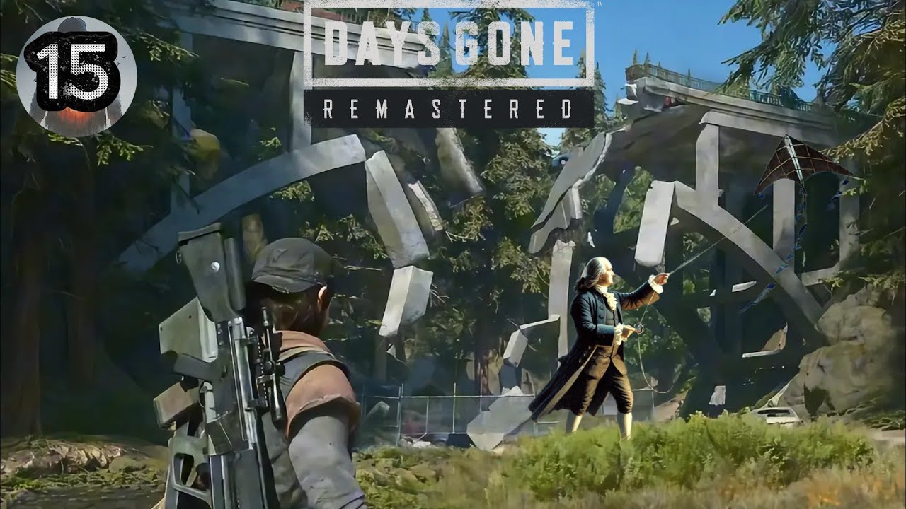 We're Basically Post Apocalyptic Benjamin Franklin | Days Gone Remastered [15]