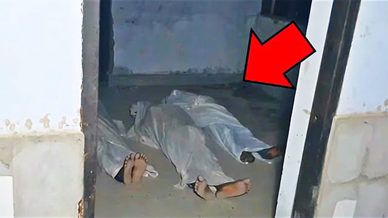 荒宅探險中的【窒息一幕】！探險隊員：我家裏有急事，我先撤了... | 非常人類