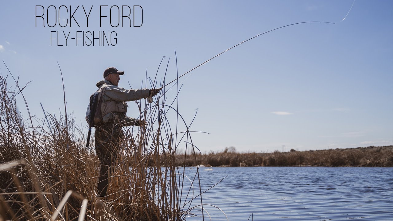 Fly Fishing at Rocky Ford Creek in Washington State