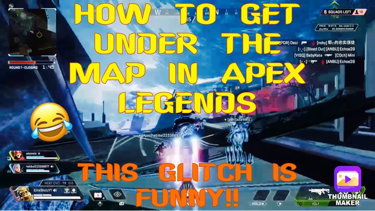 How To GLITCH UNDER THE MAP IN OLYMPUS With Valkyrie (Season 9)