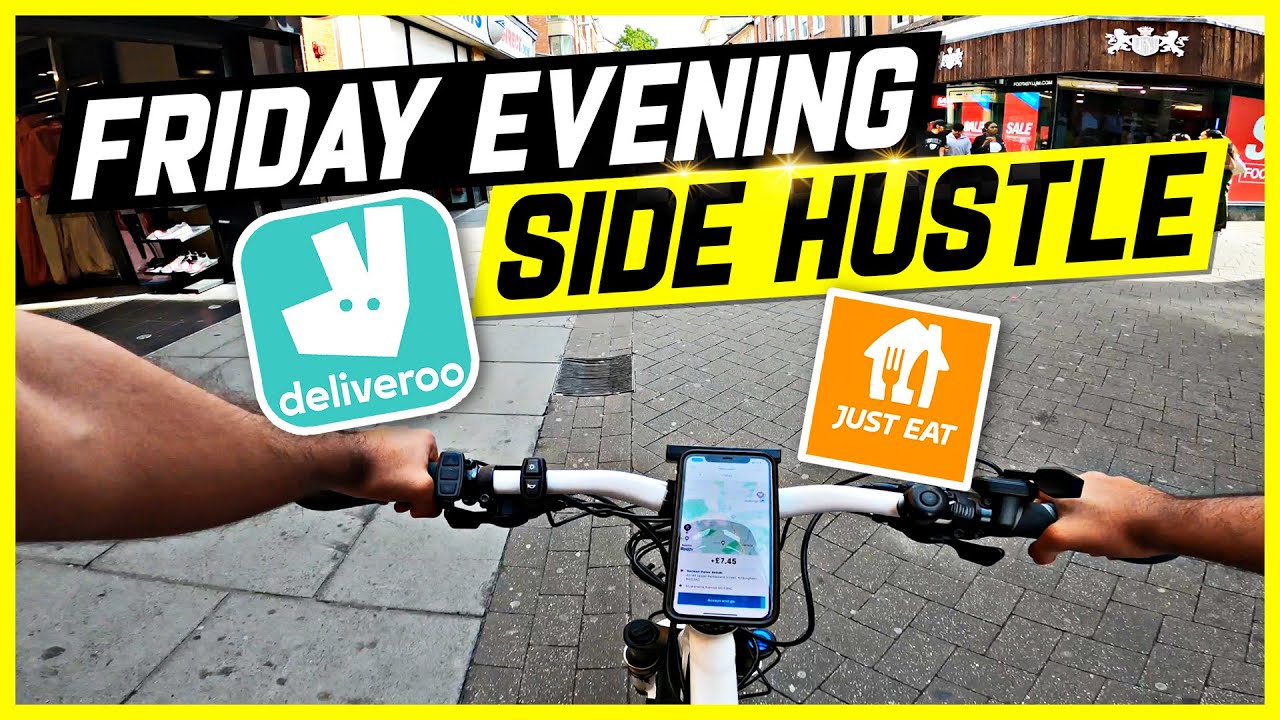 Earning DOUBLE the Minimum Wage on Deliveroo & Just Eat