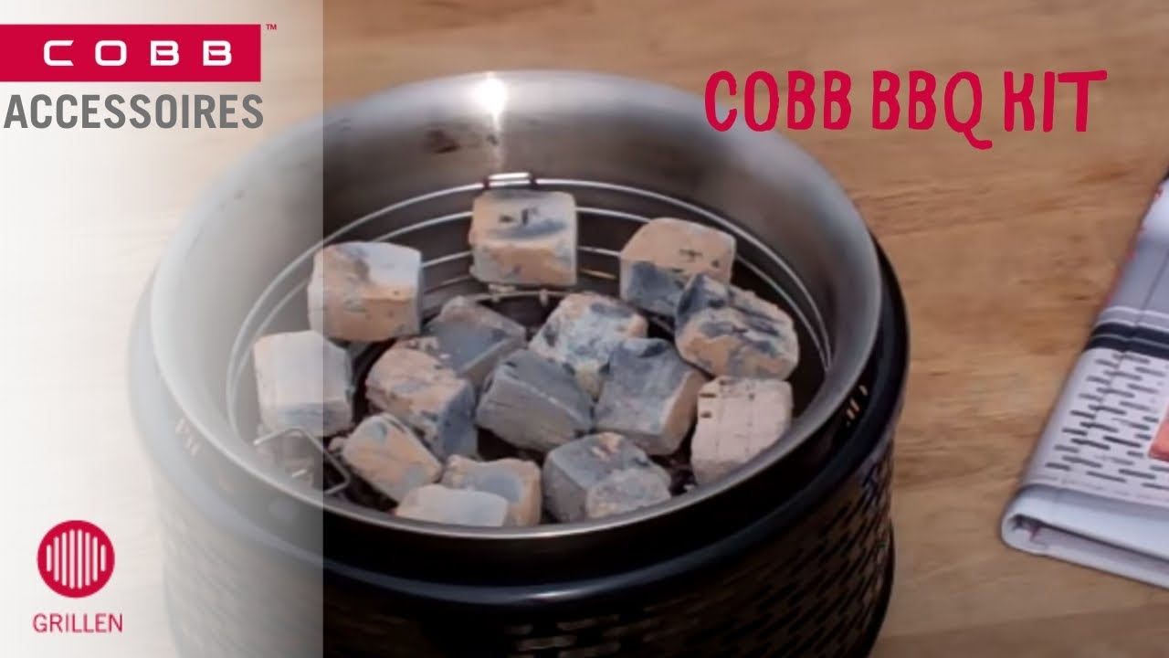 Direct Grillen met de COBB BBQ Kit