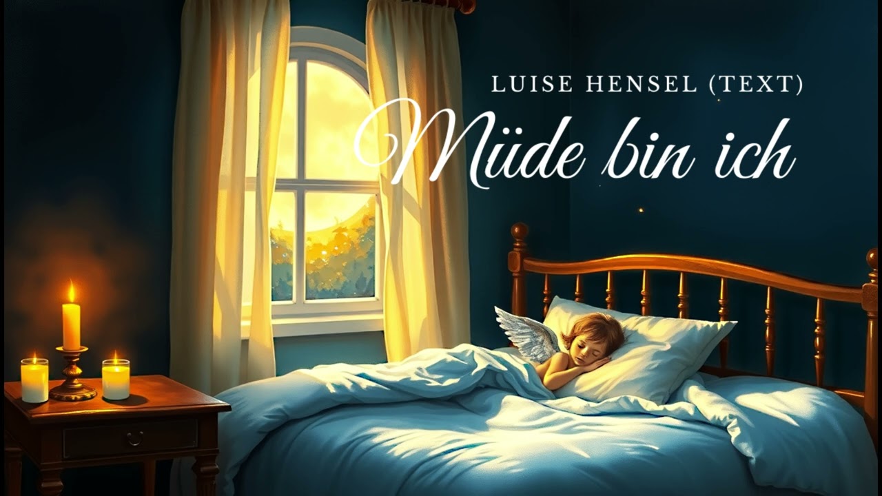 Müde bin ich by Luise Hensel - vertont von La Le Sue
