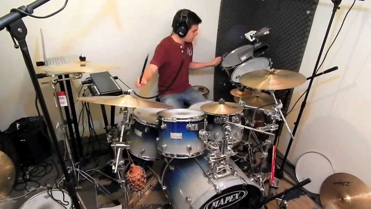 Locos Por Mi Habana - Manolito Y Su Trabuco (Timbal Drums Cover) Timba