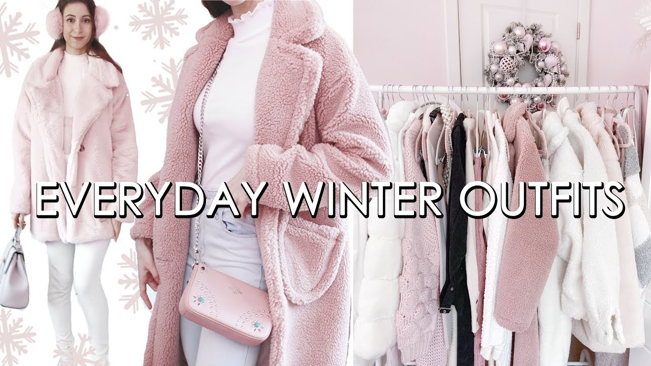 GIRLY WINTER LOOKBOOK ♡ Shein