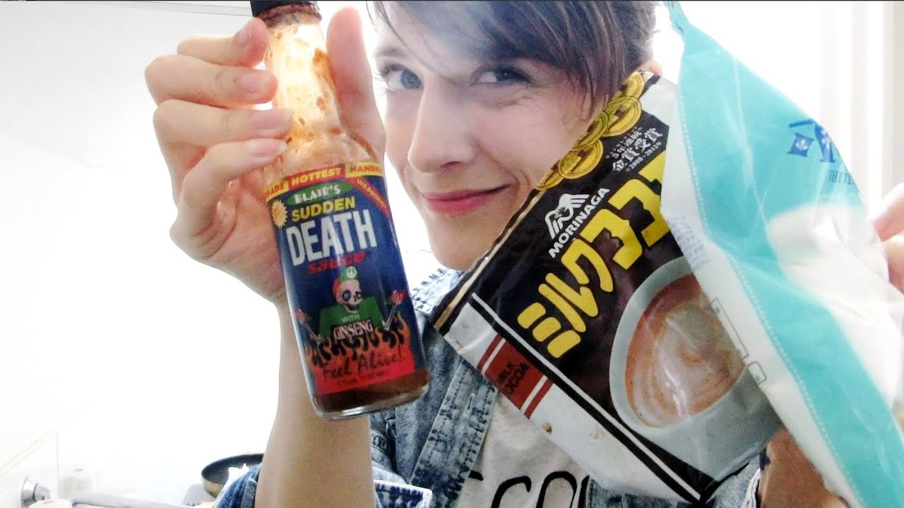 Hot Chocolate Prank 彼氏にドッキリ②デスソースココア！