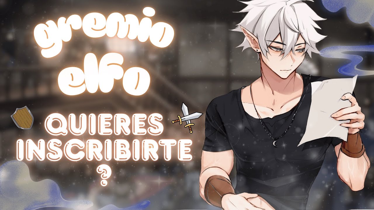 Te inscribes en un gremio de aventureros 🍺⚔️ | Velion ASMR Roleplay
