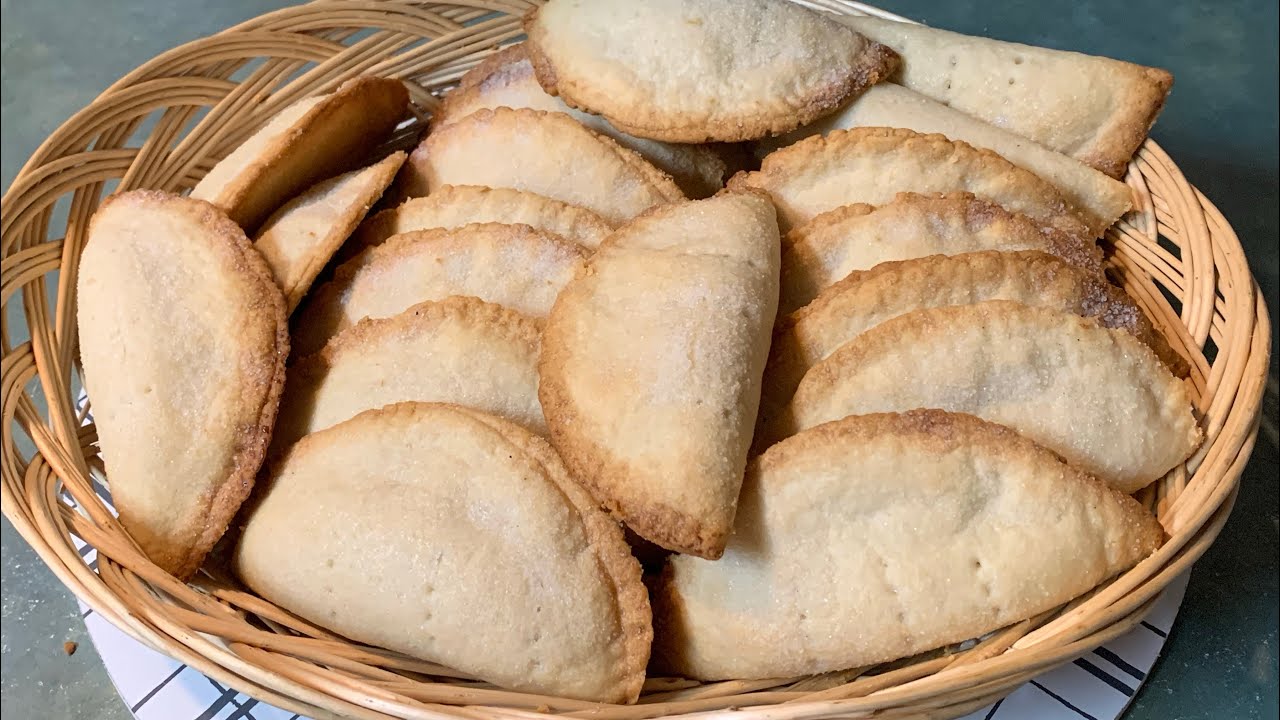 Empanadas finas de queso crema con masa de 3 ingredientes riquísimas