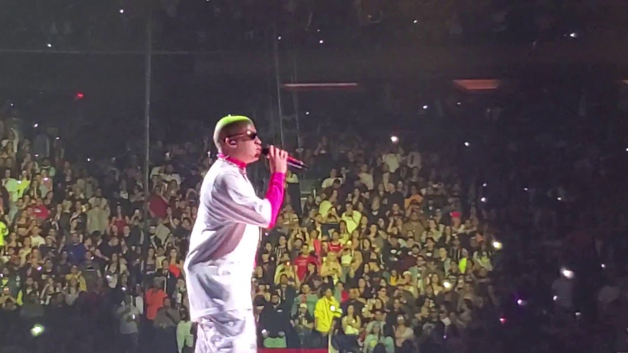 Bad Bunny ft. Arcangel- Original X100PRE Tour MSG Live 4/27/19