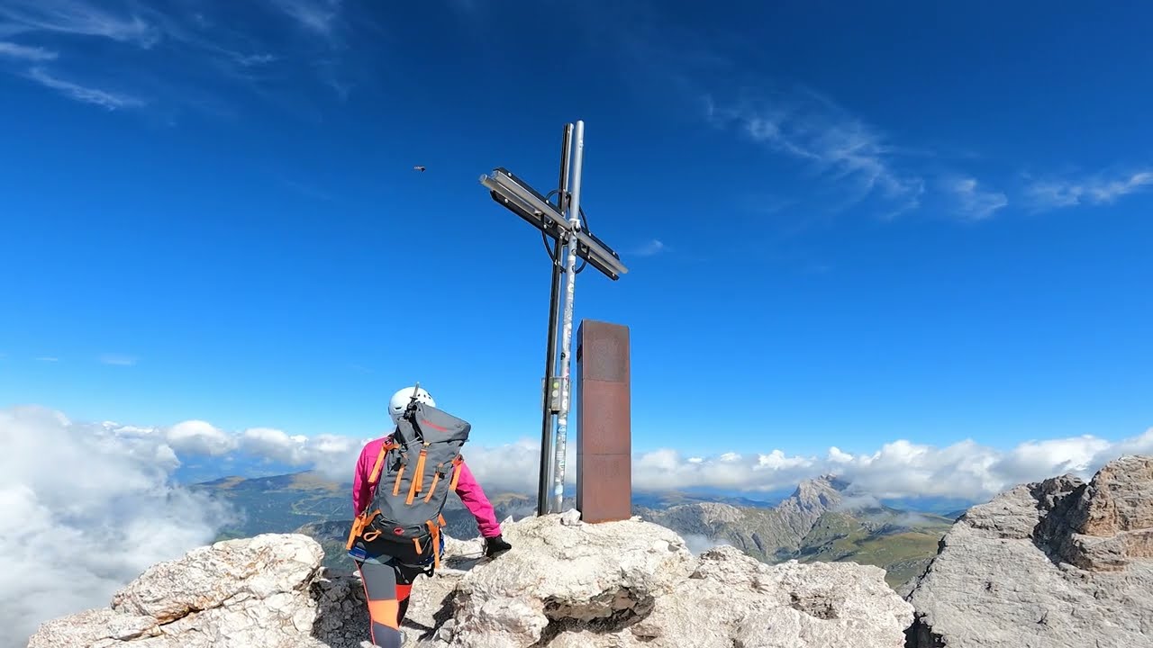 Sas Rigais 3025m Via Ferrata