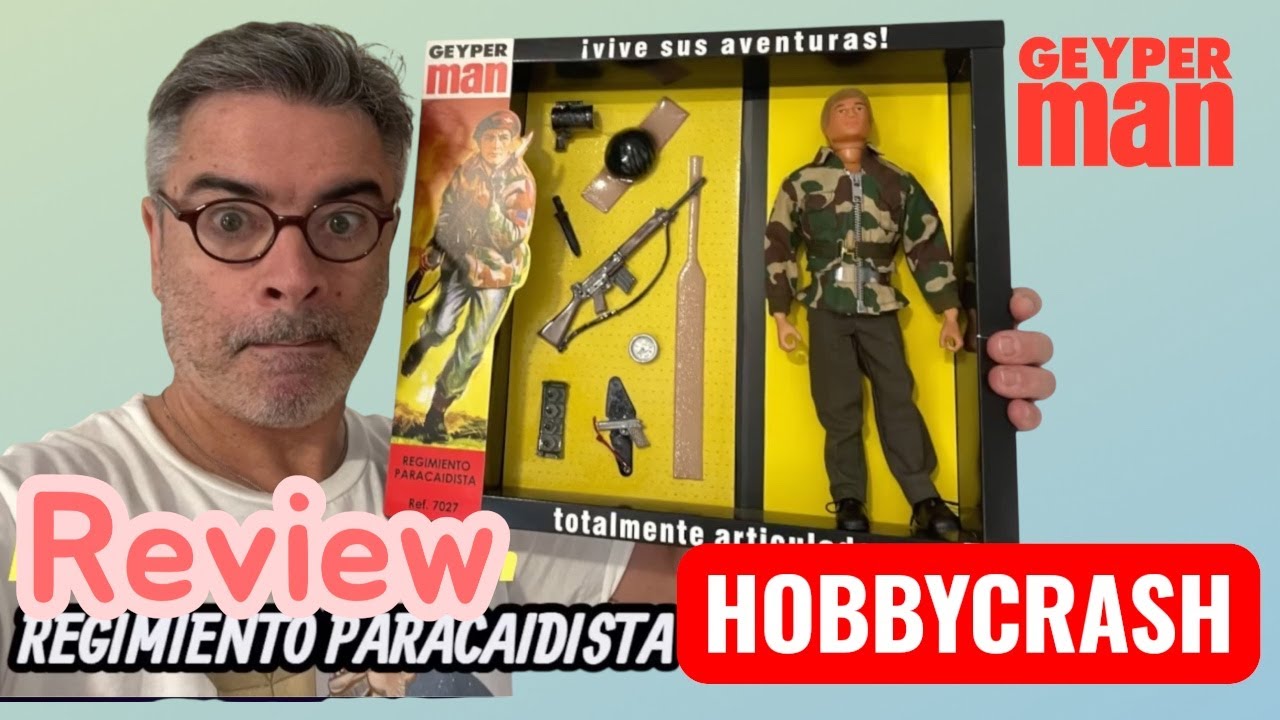 REGIMIENTO DE PARACA&Iacute;DISTA GEYPERMAN REEDICION ( HOBBYCRASH)