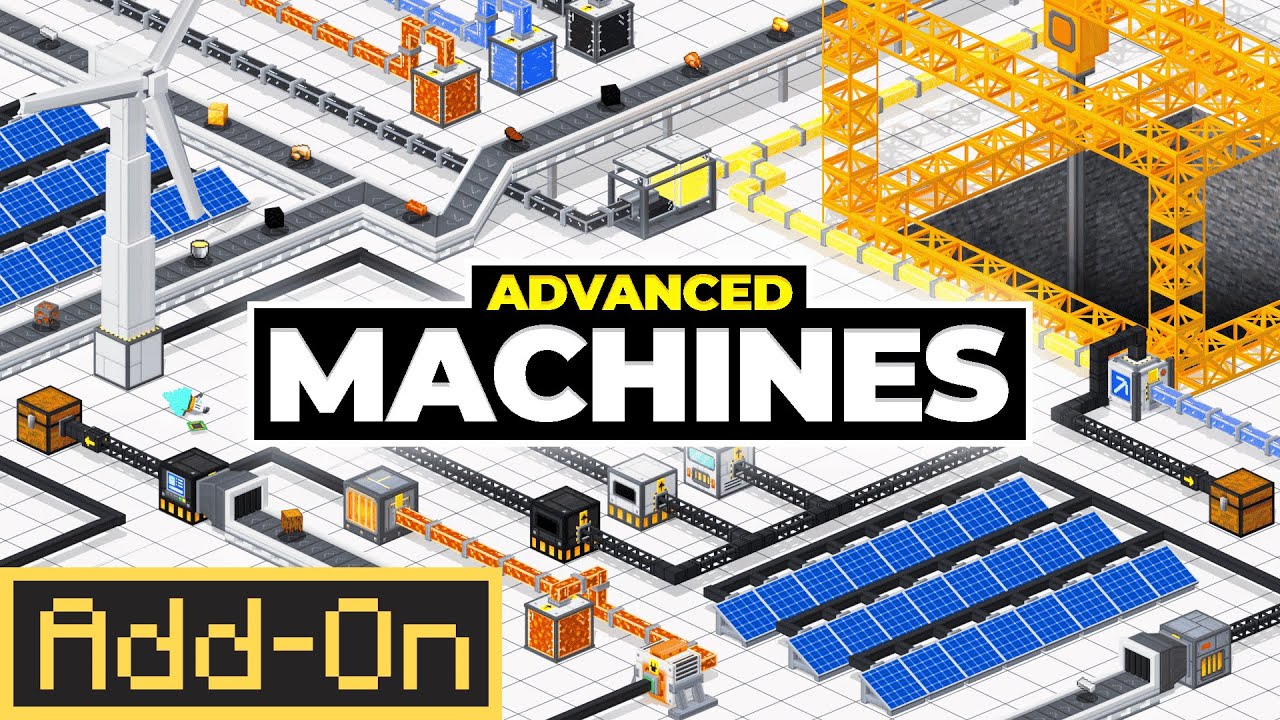 Advanced Machines Add-On (Official Trailer) - Available NOW!