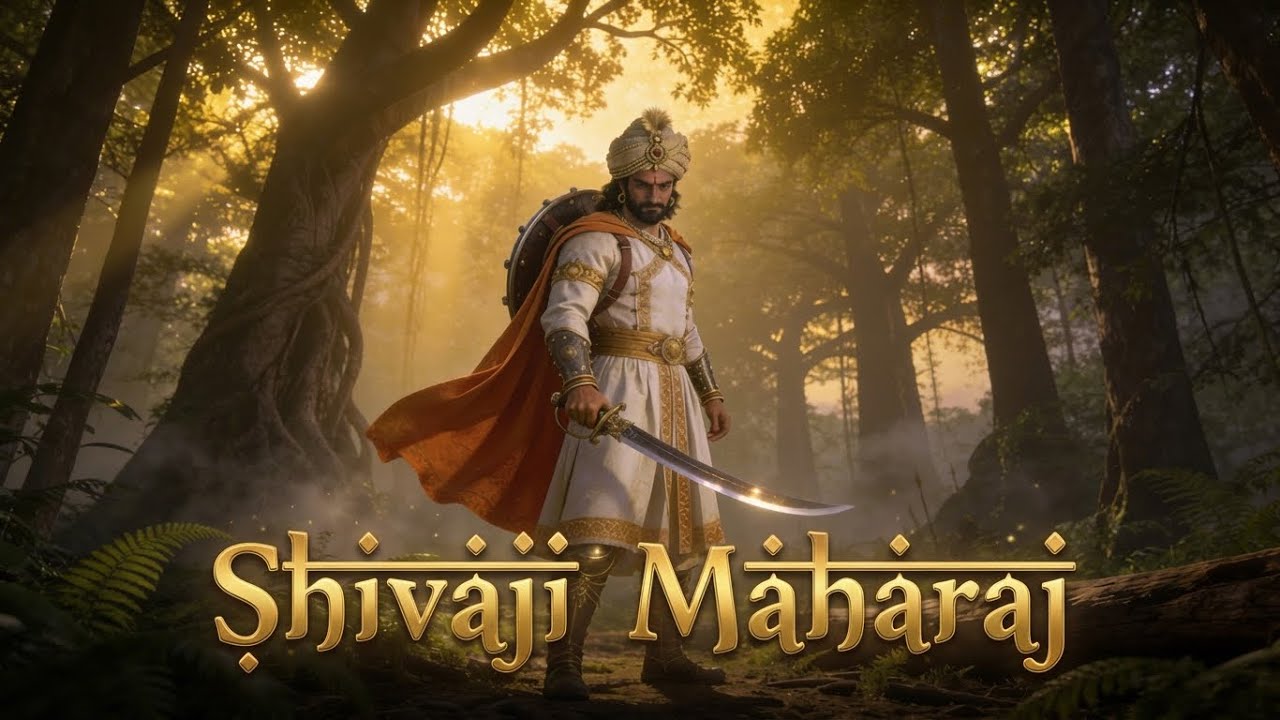 The Emotional Hook: Chhatrapati Shivaji Maharaj: The Lion Who Built an Empire 🚩 | Unheard Stories