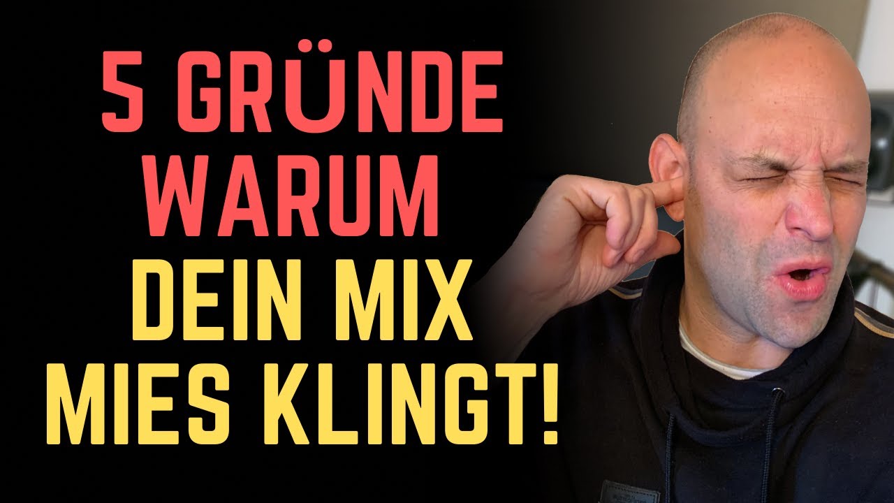 Song produzieren:❗️5 FEHLER, die du vermeiden solltest❗️