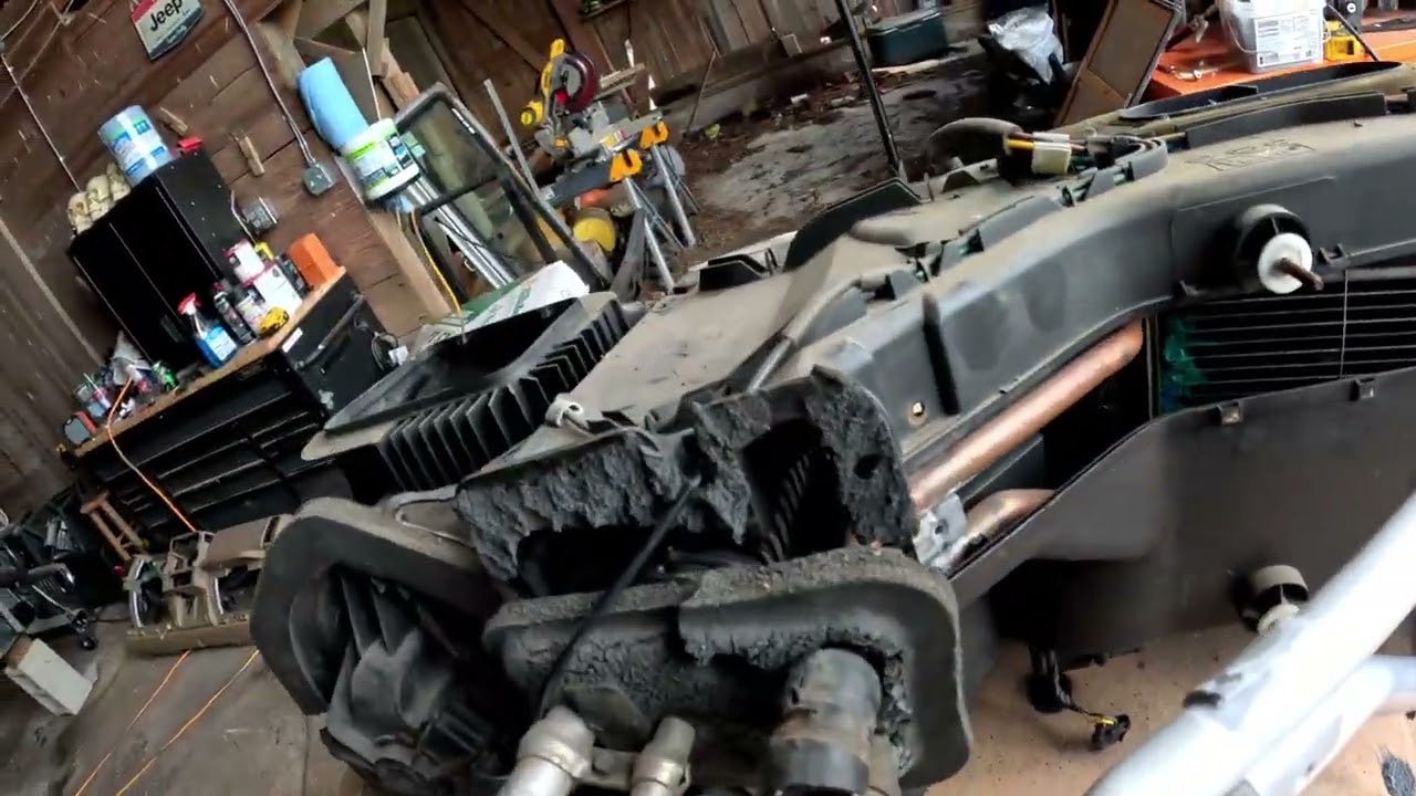 Heater Core Replacement - 2001 Jeep Wrangler TJ