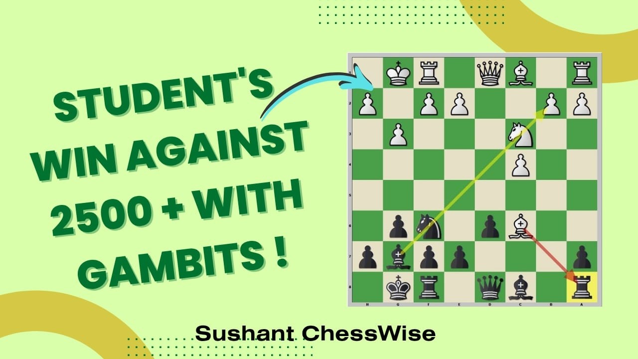 Students Win Vs 2500 In The Symmetrical English !