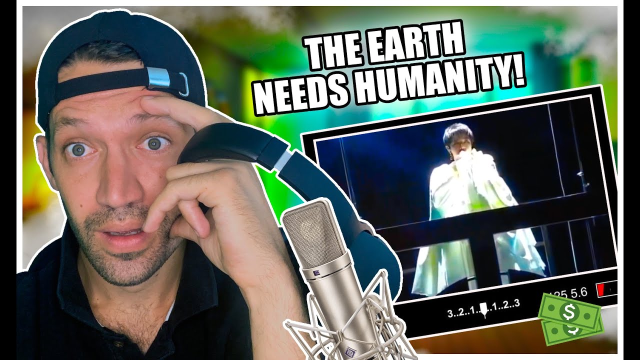 Salt of the Earth - Hua Chenyu Mars Concert ll 华晨宇火星演唱會地球之盐 (REACTION)