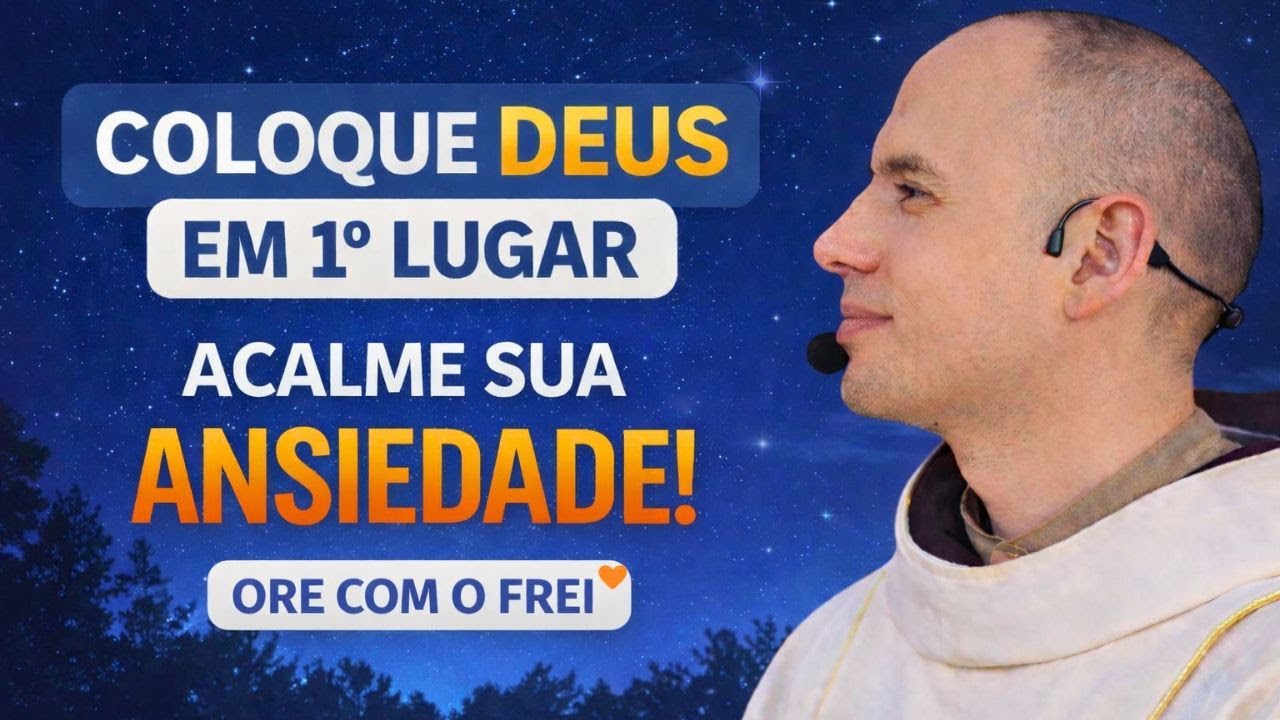 ANTES DE DORMIR, FAÇA ESSA ORAÇÃO E ENTREGUE SUA ANSIEDADE A DEUS
